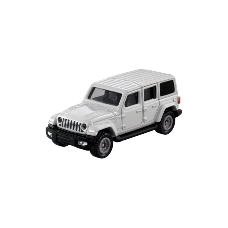 TAKARA TOMY Tomica No. 72 Jeep Wrangler Miniature Car Toy (Ages 3 and Up)