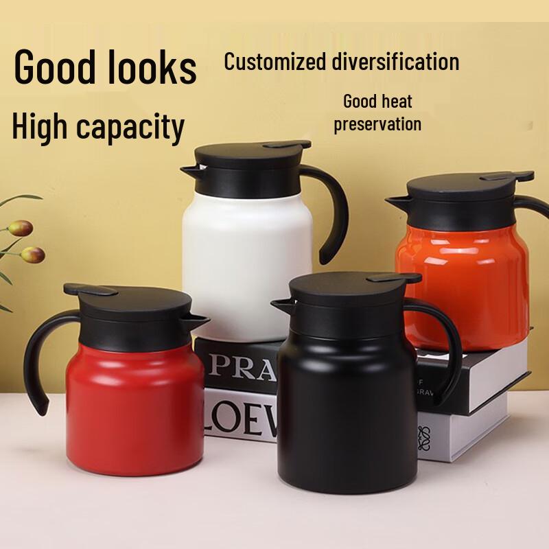 316 SS Insulated Tea Infuser Pot with Separator, 1000ml