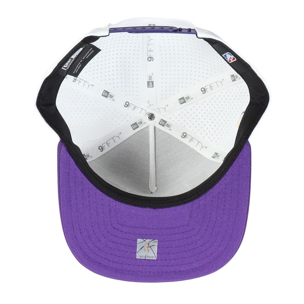 Kšiltovka New Era 9FIFTY NBA 2 Tone LASER PERFORATED LAL White ML 950AF LP NBA 2TONE LOSLAK WHI TPUR 14388565 NER36C7972