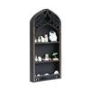 Crystals Display Gothic Window Elegant Multi Tiers Wooden Shelf For Organization Boutique Display Stand Gothic Window