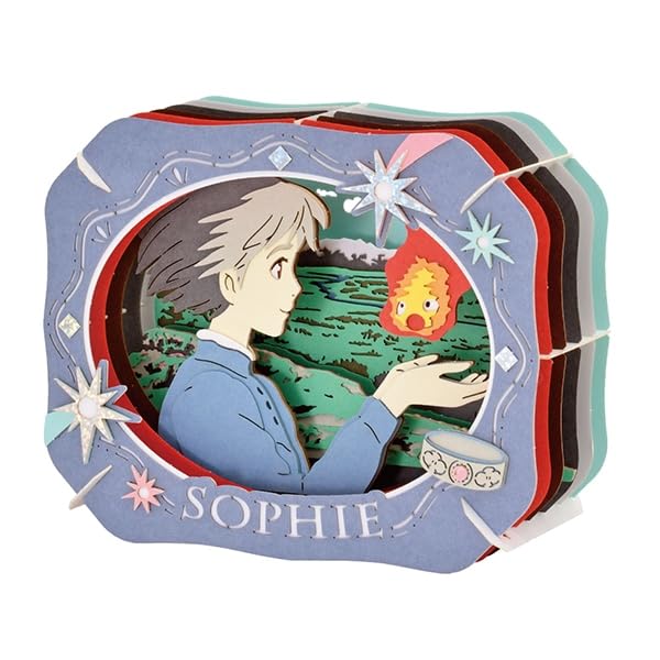 Ensky Paper Theater Das wandelnde Schloss Sophie Howls PT-333X