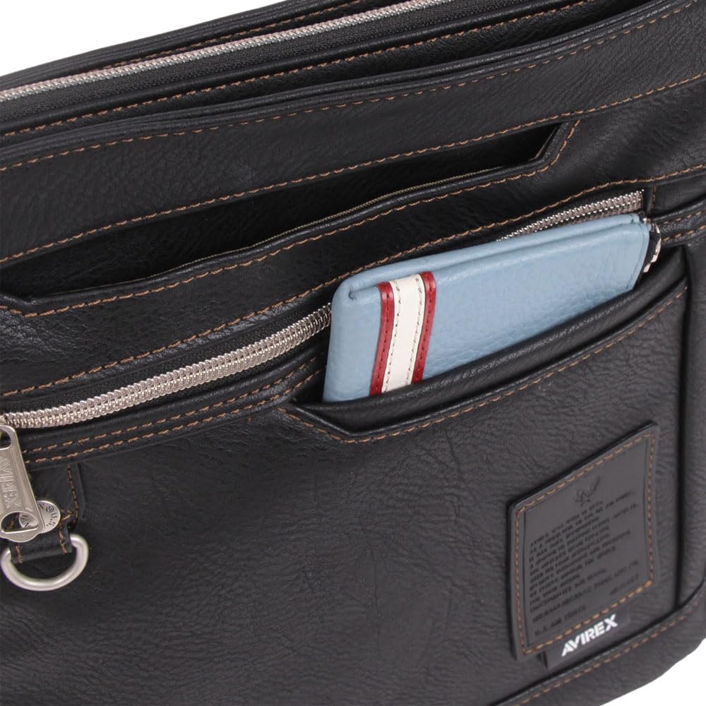 Vertical Shoulder Bag AX5007
