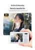 Dual Screen Selfie CCD 5K HD Digital Camera for Students, Customizable