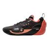 נעלי כדורסל לילדים Li Ning עור סינתטי רך נוח מונע החלקה בולם זעזועים עמיד תמיכת ריבאונד גזרה נמוכה נעלי כדורסל לילדים YKBV048-5