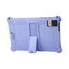 10.1 Universal Case Soft Silicone Tablet Funda for 10 10.1 Inch Android Tablet PC Shockproof Stand Cover Case L 9.57in W 6.42in