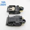 10Pcs New 250V Electric Kettle Switch 16A 2-Pin Thermostat Temperature Control Black XE-3 JB-01E Kitchen Part