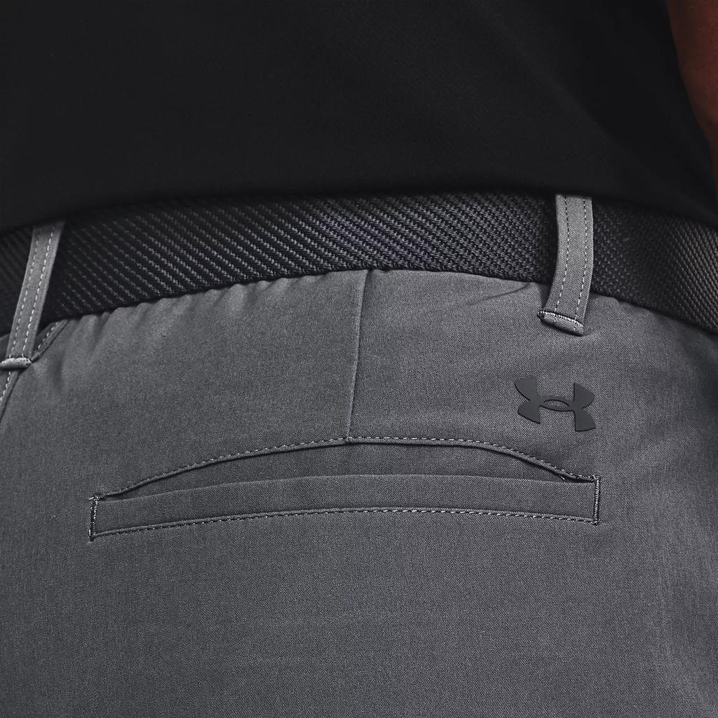 Under Armour Casual Pants Men's Peach Gray 1377301-012