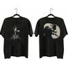My Chemical Romance Tour 2025 Exclusivité Ville Boston MA 7 septembre T-shirt réimpression