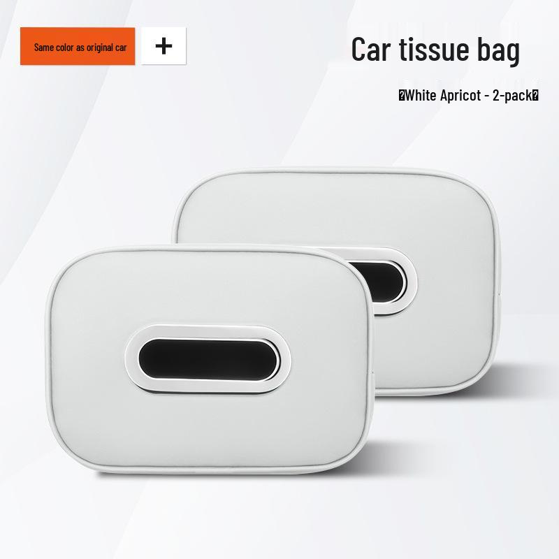 Sada potahů na krabičku s kapesníky pro auto AITO Wenjie řady M