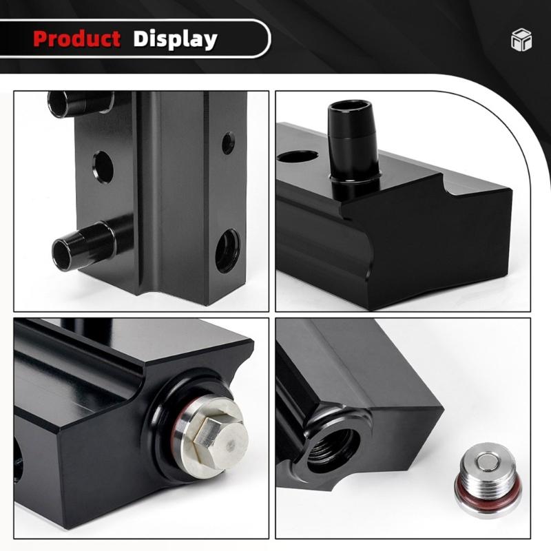 Aluminum Transmission Coolers Bypass Valves Suitable For 1500 8L90 Trucks Optimized Oil Flow Thermal Control 125071000