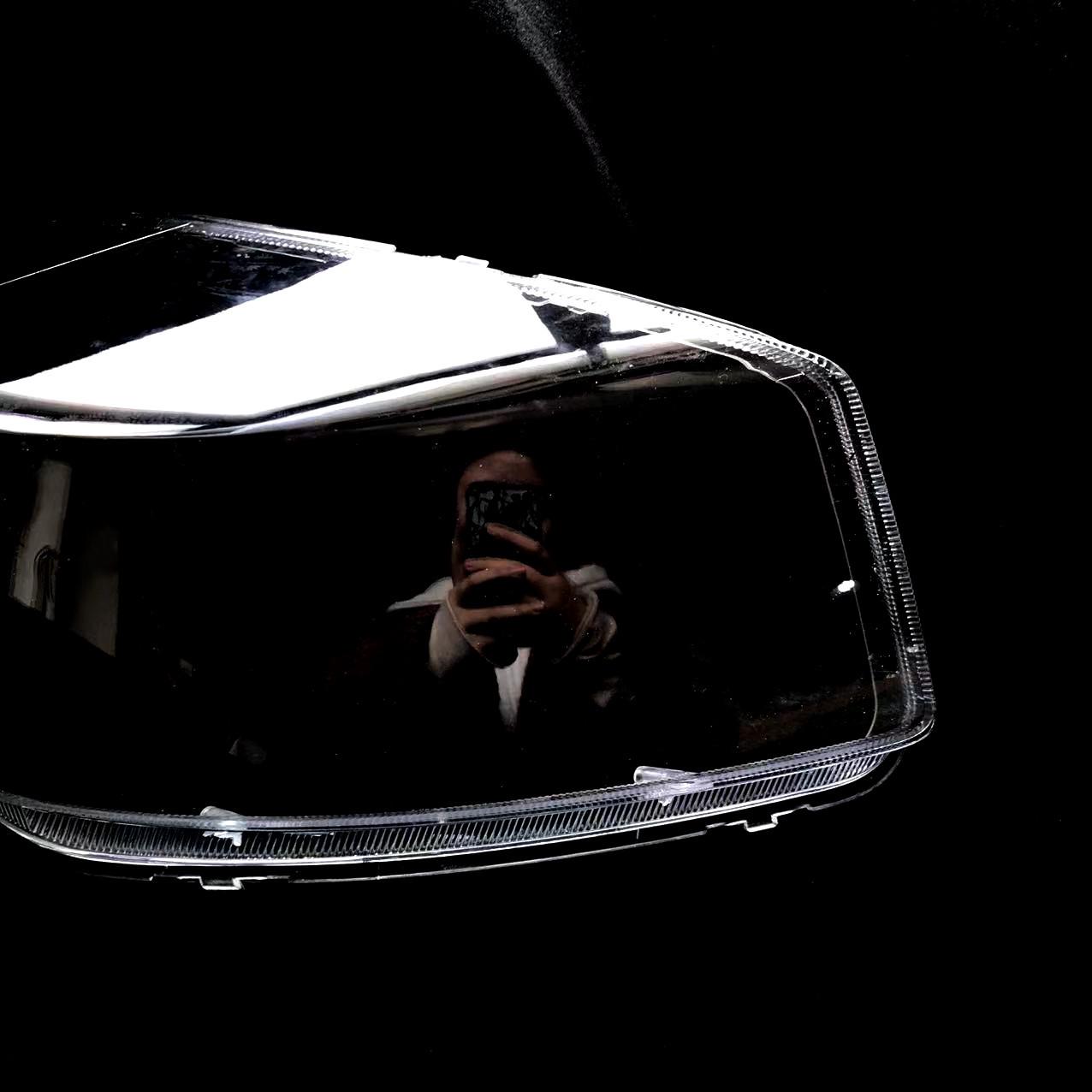 

GX7 Фара Прозрачная линза Маска для 12-15 Модельная фара Durable, right side with glue