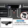 Car Phone Holder For Mazda CX-5 2015-2022 CX8 -2022 Gravity Navigation Bracket GPS Stand Air Outlet Clip Rotatable