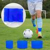 Non-Slip Sock Holder Straps Soft Silicone Soccer Leg Bands Shin Guard Holders Football Training