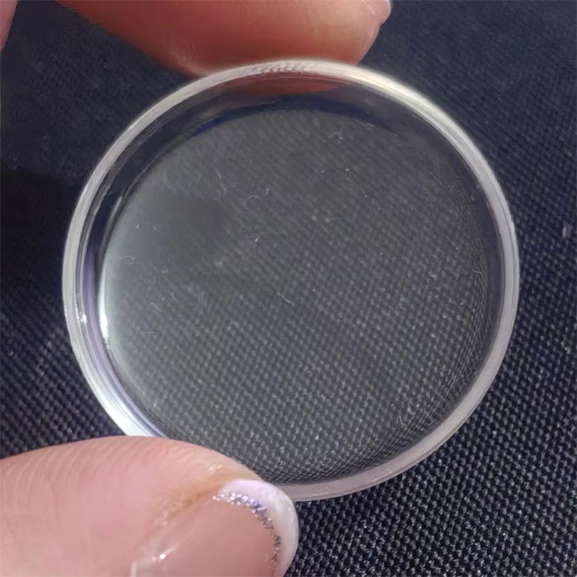 Watch Accessories Lenses Plastic Watch Mirror Acrylic Pot Lid Type Transparent Surface Fat Mirror Mirror Surface Watch Cover