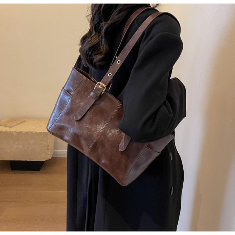 New Trendy Fall Winter Shoulder Bag Women Premium Commuter Tote Bag