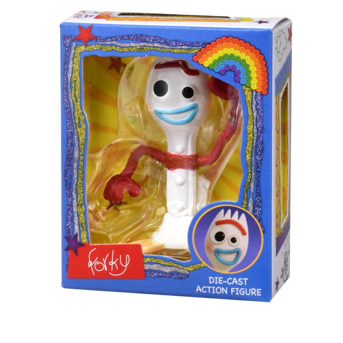 Takara Tomy Toy Story 5 Diecast Collection Forky