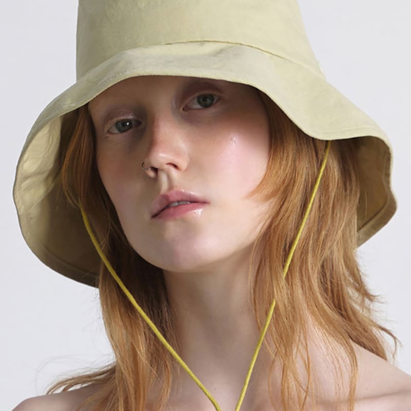 

UNDERCONTROL STUDIO СКЛАДНОЕ ВЕДРО / ЛЬНЯНАЯ веревка / ОЛИВКОВЫЙ FREE