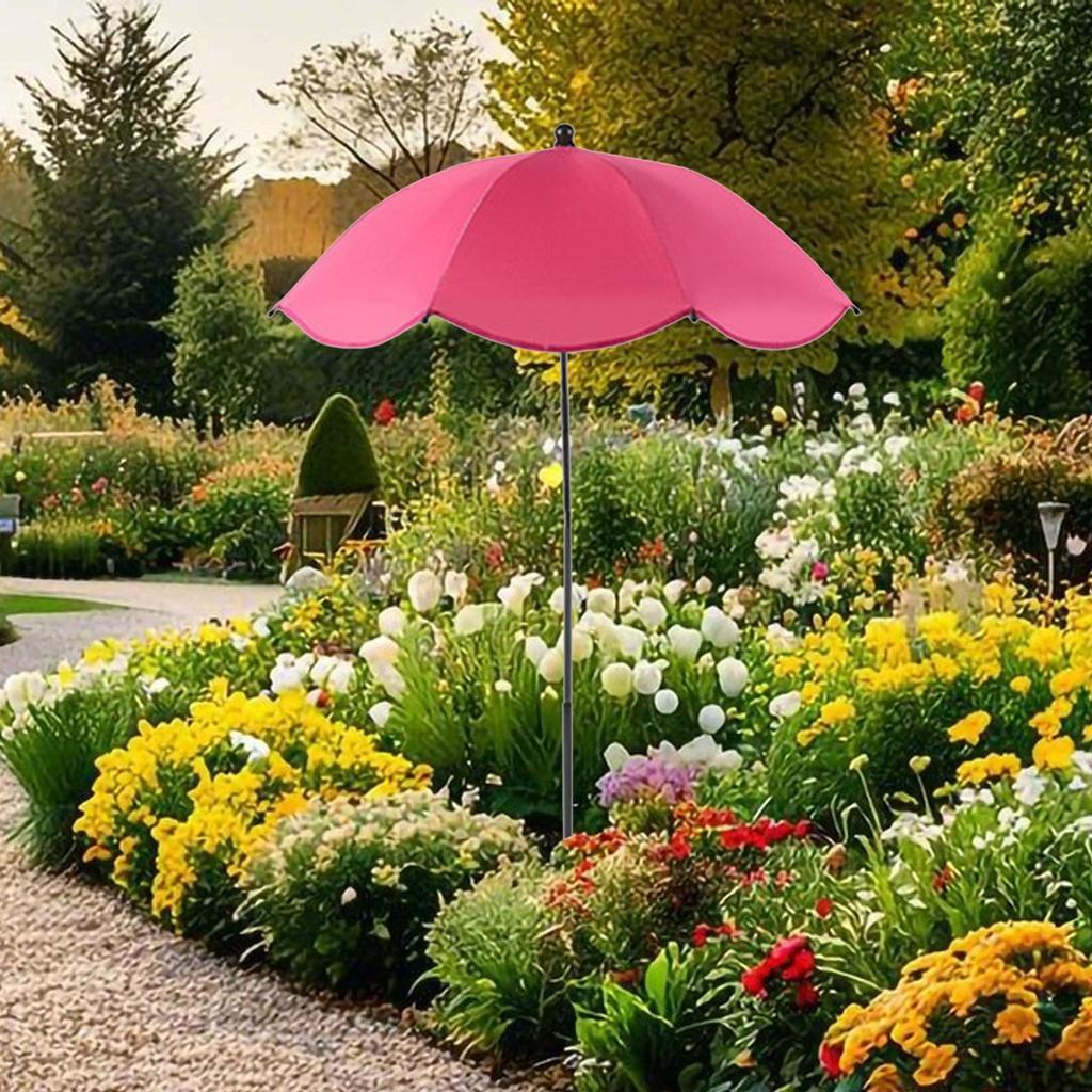 Plant Shade Umbrella Cloth, Parasol ,Garden Shade Cover for Garden Beds