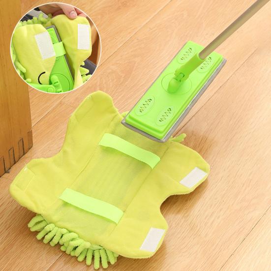 Dětský mop 180 rotační hloubkový úklid Výsuvný mop na podlahu Čisticí mop kresleného tvaru pro domácí pokoj