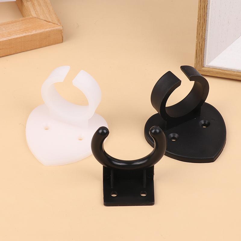 1Pc Microphone Hook Holder Microphone Hanger Wall Mount Microphone Holder Universal Clip Stand Microphone Fixed Holder