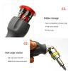 Chubby 8-in-1 Multifunctional Ratchet Screwdriver Set: Portable Phillips, Flathead & Special Shapes
