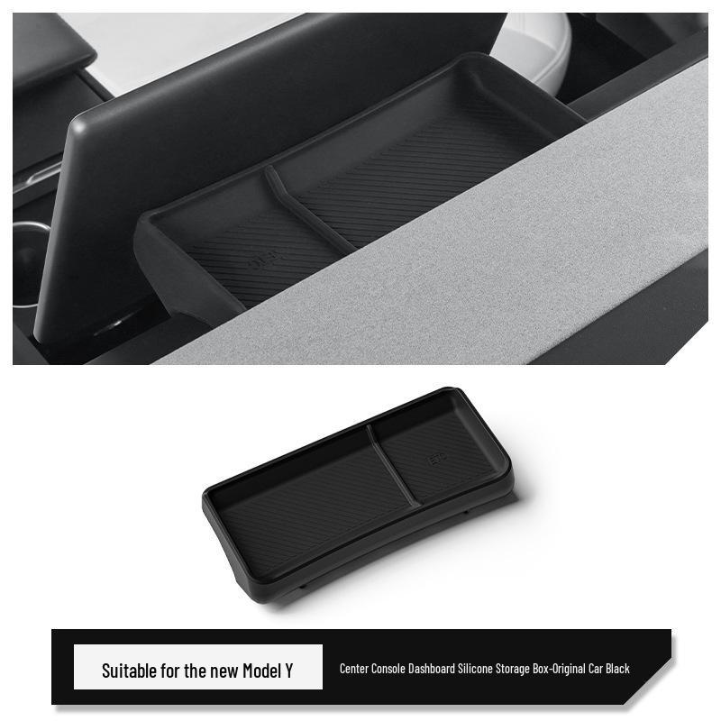 Complete Car Mat Set for Tesla Model Y (2025) - Full Coverage Trunk & Floor Mats