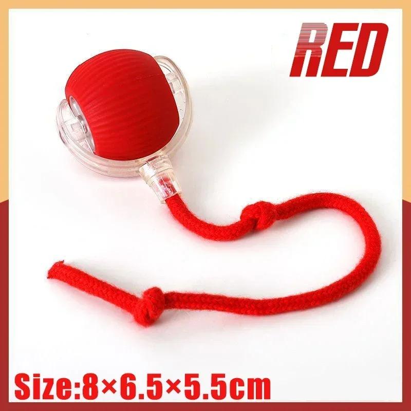 Smart Dog Toy Ball Electronic Interactive Pet Toy Moving Ball USB Automatic Move Bouncing Puppy Birthday Gift Cat Product