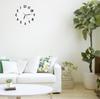 Wall Anti Reverse Clock Modern Backwards Time Run Counter Clockwise Watch Wall
