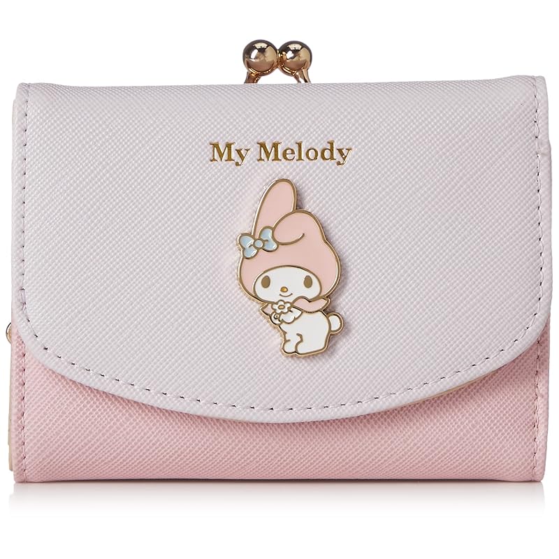 

[Aldi] trifold wallet bicolor SR12 ladies my melody