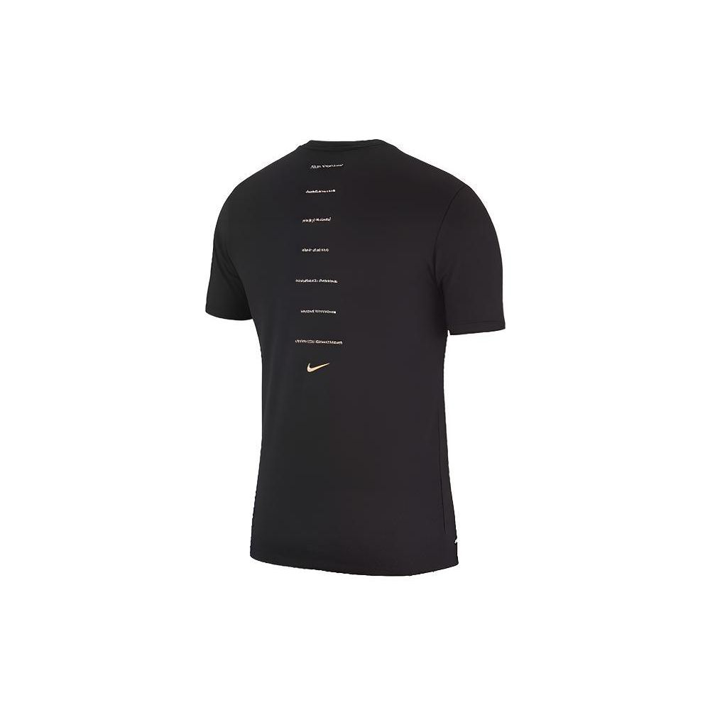 Nike Dri-Fit LeBron Printed Short Sleeve T-Shirt Men Tops Black 924220-010