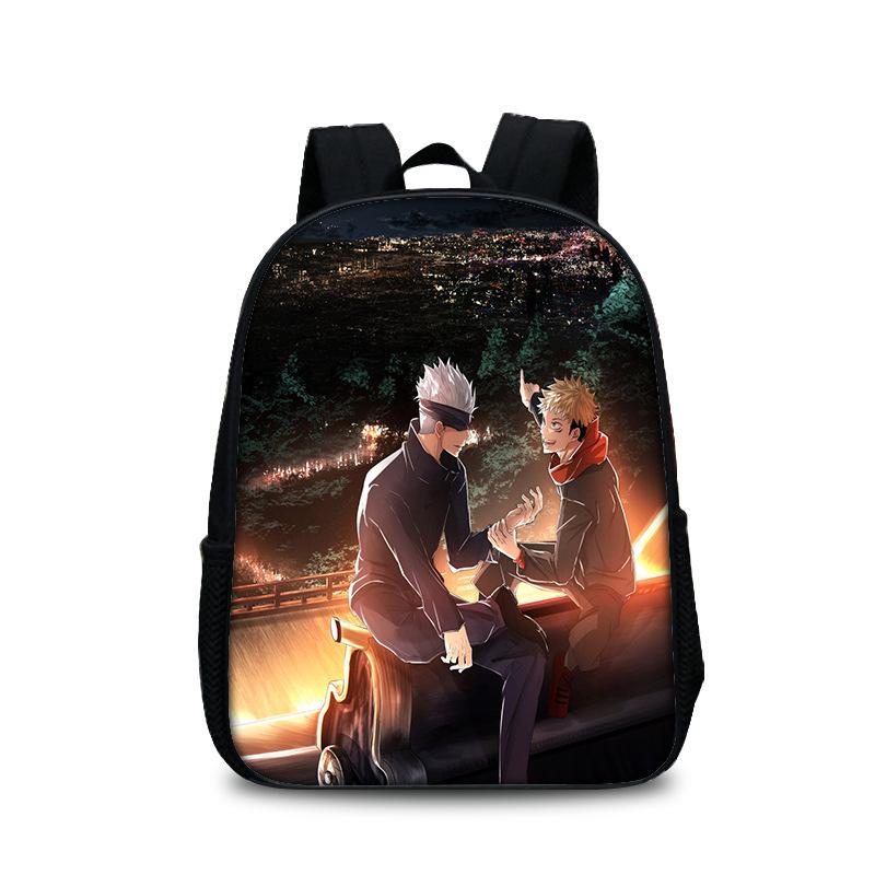 Jujutsu Kaisen Printed Backpack