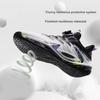 ANTA Kids Kuangchao 6 BOA Closure Professional Basketball Shoes White Black Purple Neon Green 312431111-4