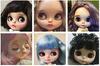 YR EARTH Custom Blythe Practice Face Parts S075 (Set of 2 White Skin)