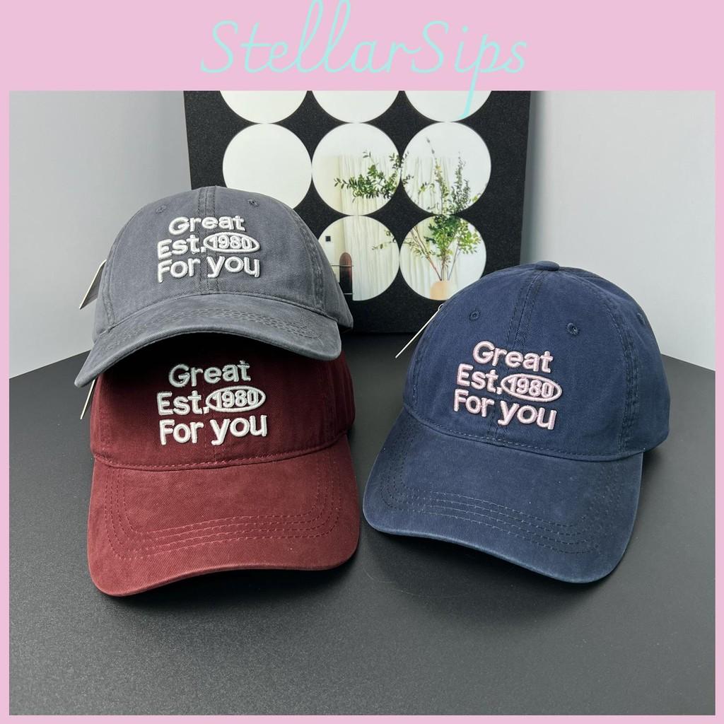 Casual Cotton Fashion Unisex Baseball Hat With Letter Embroidery For Outdoor Use