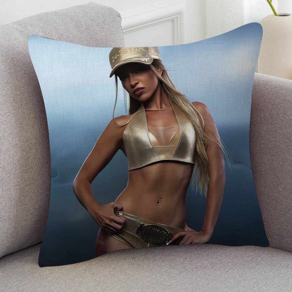 Singer Bad Gyal Pillow Case Soft Double Sided Print Sofa Cushion Cover Throw Pillow Covers