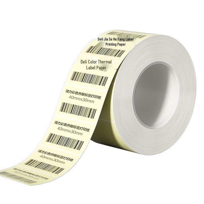 Deli Self-Adhesive Label Paper & Stickers 40x30mm