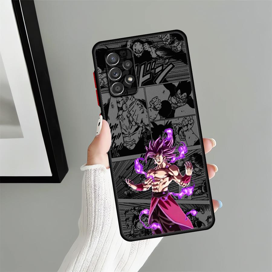 Anime D-Dragon Ball Case for Samsung Galaxy A54 A24 A53 A23 A56 A26 A55 A25 A52 A17 A51 A16 A35 A14 A34 A13 A36 A15 A33 A72