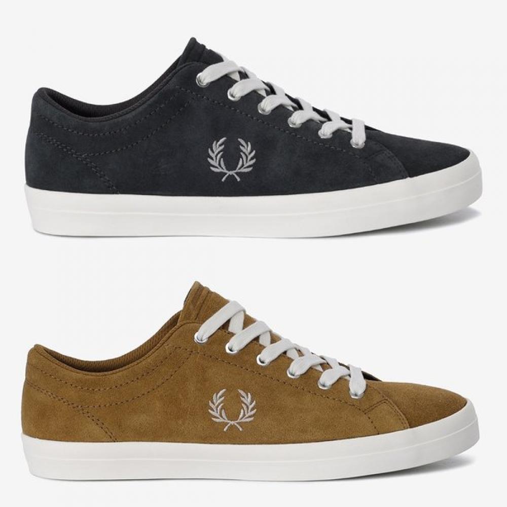 Fred Perry Мужские кроссовки Sfpm2438327 baSeline Замша 250/W97 (navy)