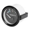 Car Temperature Meter LED Digital Temperature Meter Sensor 40-120 Degree 2" 52mm Blue Dial Light Truck Universal Car