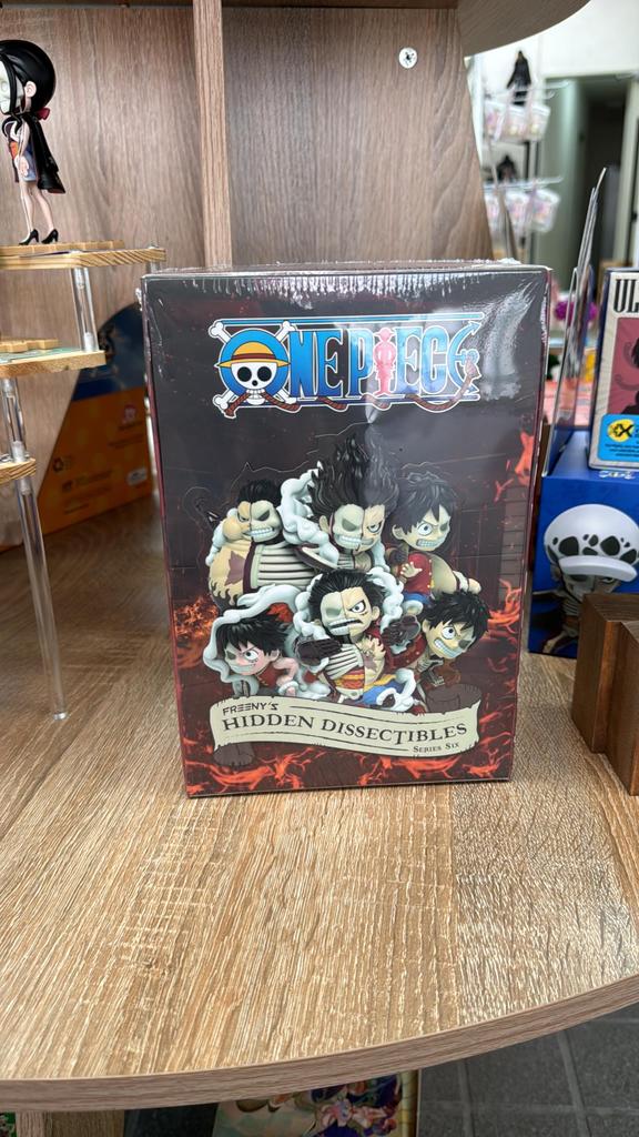 Mighty Jaxx Hidden Dissection One Piece Gears Set Freeny’s (Luffy’s Edition) [item]