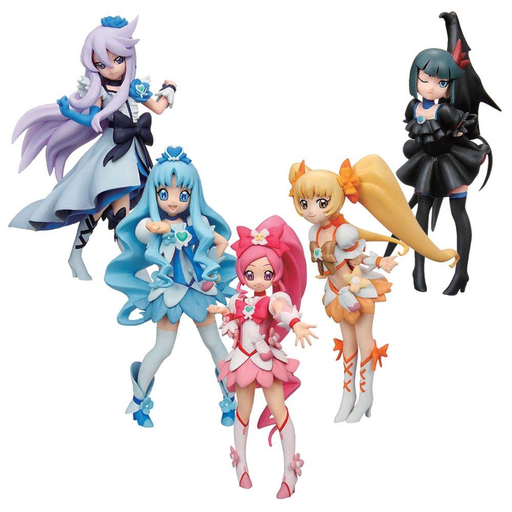 

TAMASHII NATIONS HALF AGE GIRLS Heartcatch Precure! (BOX)