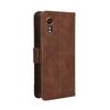 Für Samsung Galaxy XCover 7 Flip Type Telefonhülle für Samsung XCover 7 Leder Multi-Card Slot Handy Brieftasche Hülle