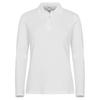 Clique Womens/Ladies Premium Stretch Long-Sleeved Polo Shirt