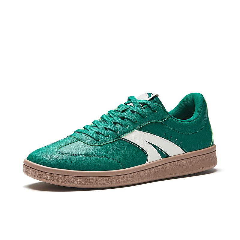 Anta TT Lite Low Top Sneakers Men Sneakers Green 912538033-5