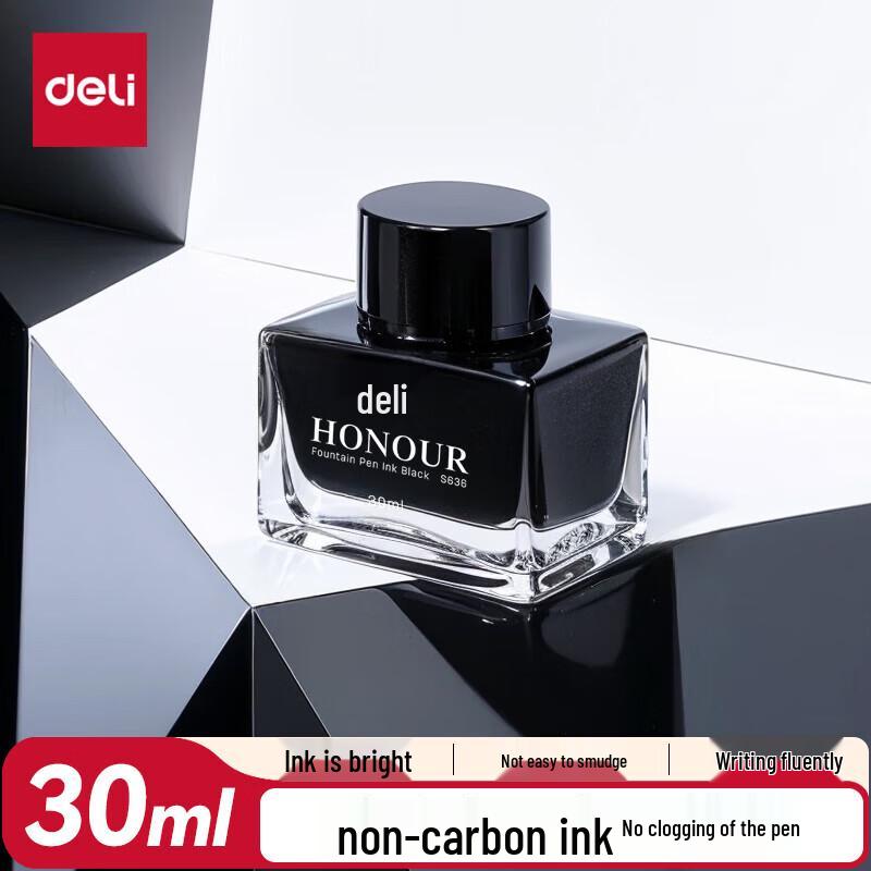 Deli Fountain Pen Ink 30ml