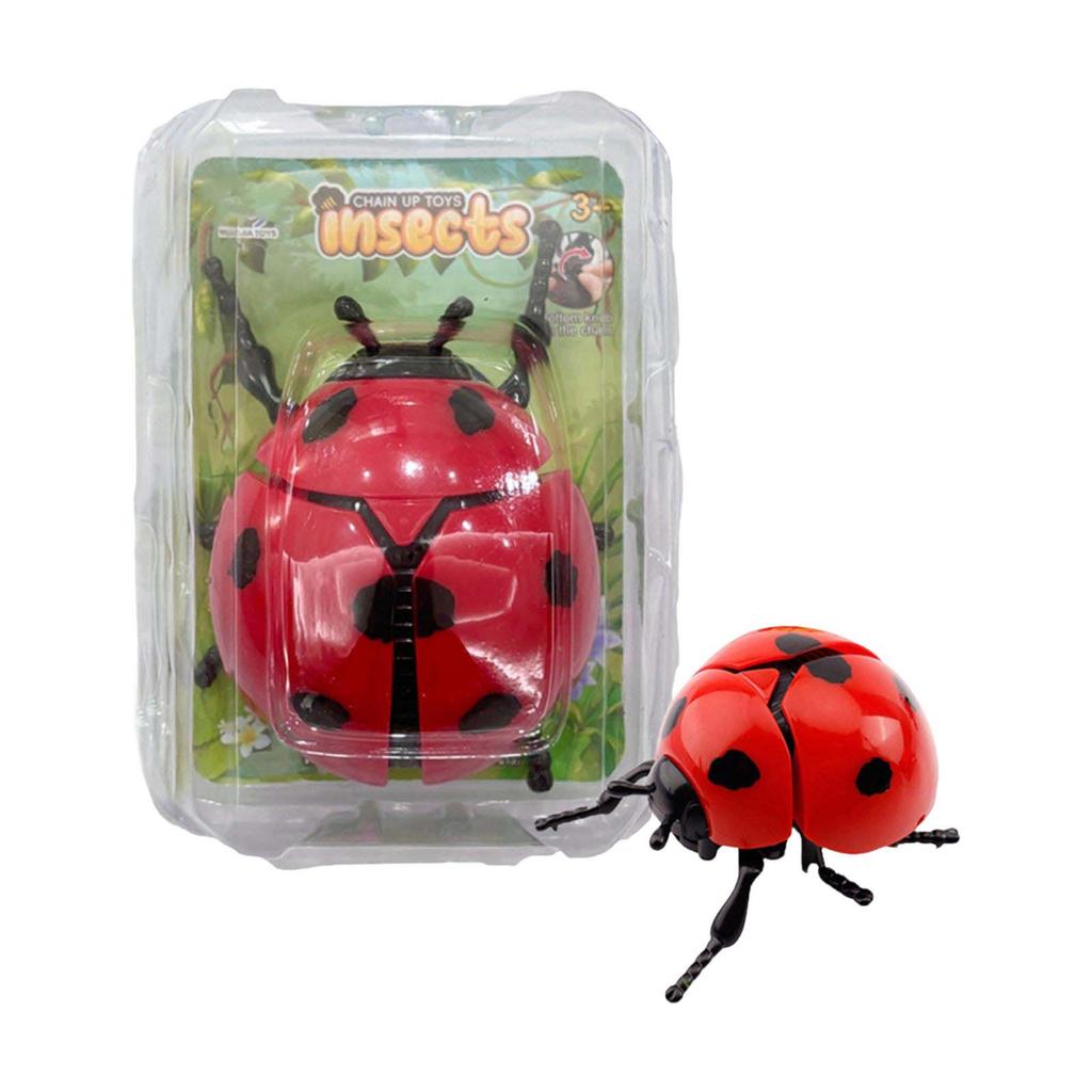 Realistic Beetle Insect Model Toy Crawling Bug Replica Educational Collectible for Kids and Adults Durable Plastic Construction