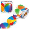 Colorful Beach Balls Border Trim Bulletin Board Border Trim 16ft-69ft for Notice Board Chalkboard Classroom Decoration