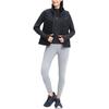Women's ASICS Down Vests Women's Black Stand Collar Moderate Other