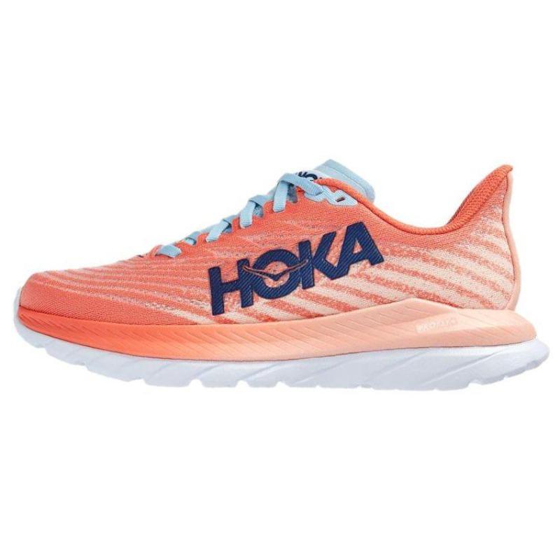 HOKA ONE ONE Mach 5 Women s Low-Top Road Running Shoes Camellia Orange 1127894-CPPF EU 38