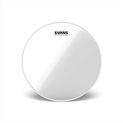 EVANS Marching Tenor Head, 6" TCX Clear (2-ply, 7mil+7mil) TT06TCX [Official Japanese Product]